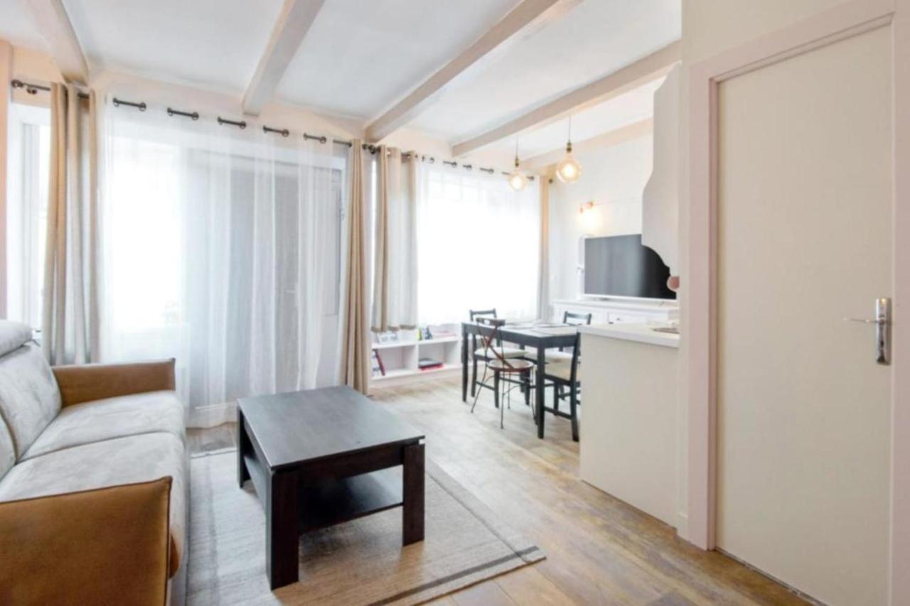 פריז Bright And Charming 4P1B Apartment - Marais - Montorgueil מראה חיצוני תמונה