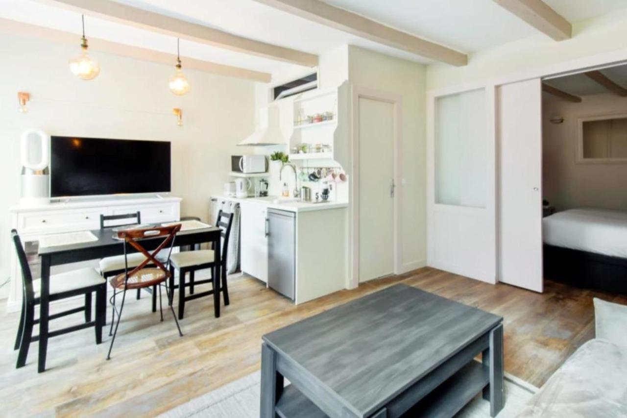 פריז Bright And Charming 4P1B Apartment - Marais - Montorgueil מראה חיצוני תמונה